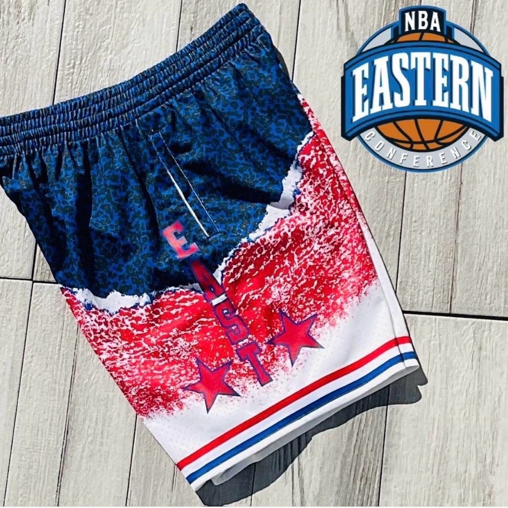 2003 NBA Eastern Conference All-Star Shorts
